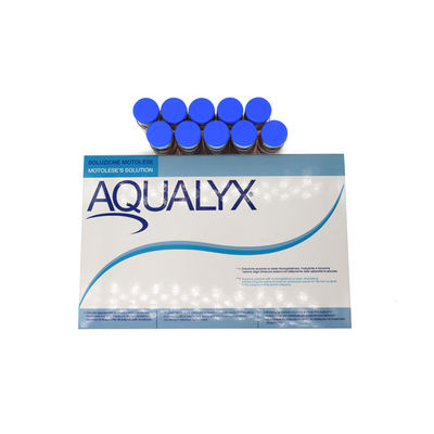 Aqualyx / Wstrzykiwacze rozpuszczalne tłuszczu z butelki z cytryną