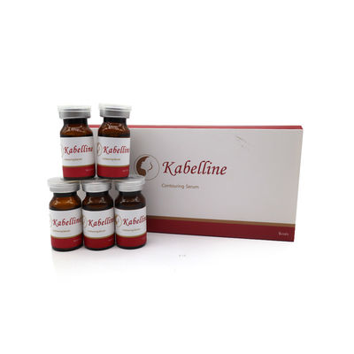 Kwas Kabellinowy 10 ml*5 W tłuszczu rozpuszczony Kybella
