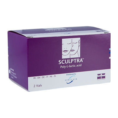 Sculptra Hutox Liztox100u usunięcie zmarszczek