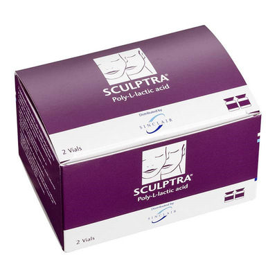 Stymulator kolagenu Sculptra Poly L Filler mlekowy