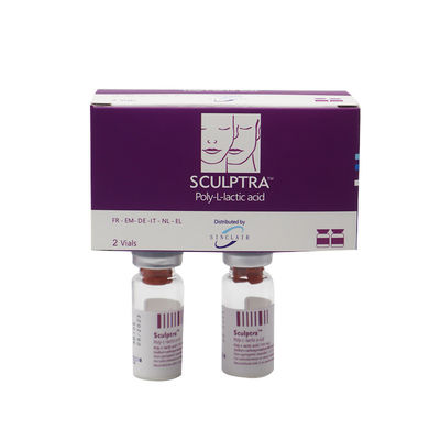 Sculptra 2 fiolki do wstrzykiwań do podnoszenia twarzy 150 mg mocy