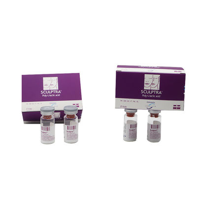 Sculptra 2 fiolki do wstrzykiwań do podnoszenia twarzy 150 mg mocy