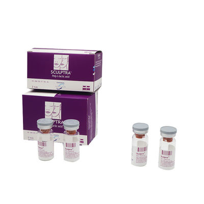 Sculptra 2 fiolki do wstrzykiwań do podnoszenia twarzy 150 mg mocy