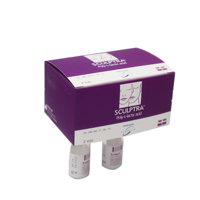 Sculptra 2 fiolki do wstrzykiwań do podnoszenia twarzy 150 mg mocy
