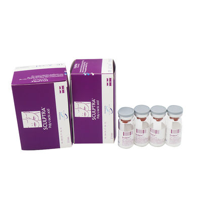 Sculptra Poly- L- kwasu mlekowego Plla Plast Filler do twarzy