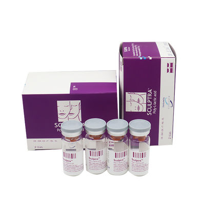 Sculptra Poly- L- kwasu mlekowego Plla Plast Filler do twarzy