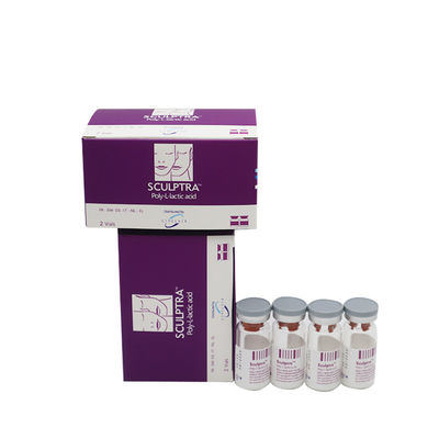 Sculptra Poly- L- kwasu mlekowego Plla Plast Filler do twarzy