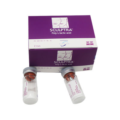 Sculptra Poly- L- kwasu mlekowego Plla Plast Filler do twarzy