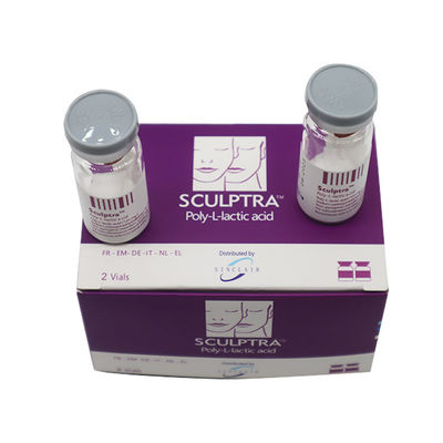 Sculptra Poly- L- kwasu mlekowego Plla Plast Filler do twarzy