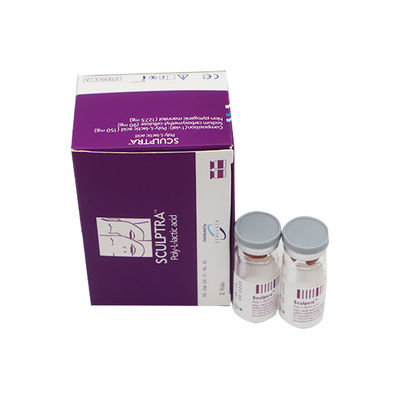 Sculptra Poly- L- kwasu mlekowego Plla Plast Filler do twarzy