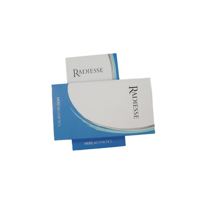 Radiesse hydroksylapatyt wapniowy Radiesse 1, 5cc 0, 8cc wstrzyknięcie wypełniacza