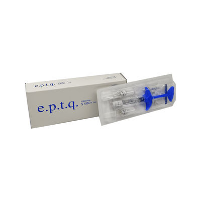 E.P.T.Q S500 1x1.1ml Gęsta tekstura kwas hialuronowy wypełniacz skórny do powiększania twarzy