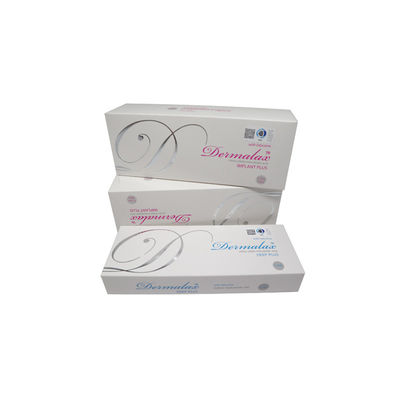 Dermalax Implant PLUS 2 strzykawki × 1,1 ml wypełniacza skóry z kwasem hialuronowym