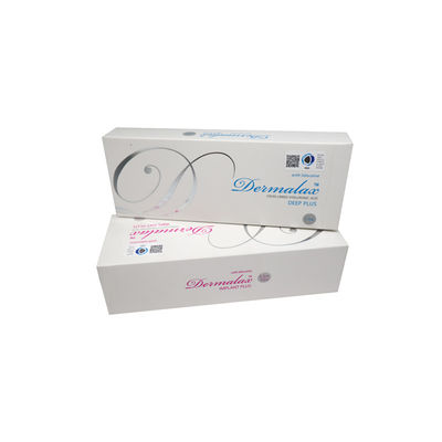 Dermalax Implant PLUS 2 strzykawki × 1,1 ml wypełniacza skóry z kwasem hialuronowym