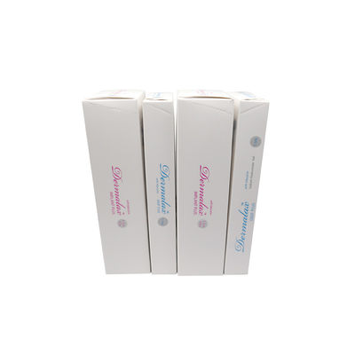 Dermalax Implant PLUS 2 strzykawki × 1,1 ml wypełniacza skóry z kwasem hialuronowym