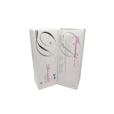 Dermalax Implant PLUS 2 strzykawki × 1,1 ml wypełniacza skóry z kwasem hialuronowym