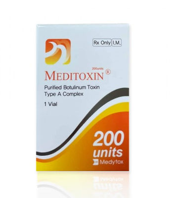 Meditoxin 100IU toksyna botulinowa typu A na zmarszczki twarzy