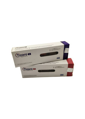 Tizaro 7,5 mg/ 0,5 ml 5 mg/ 0,5 ml Injekcji insuliny na odchudzanie Semaglutid
