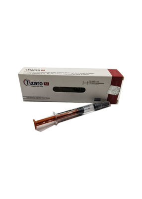 Tizaro 7,5 mg/ 0,5 ml 5 mg/ 0,5 ml Injekcji insuliny na odchudzanie Semaglutid