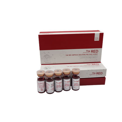 Utrata masy ciała Czerwona ampułka Lipolytic Lipo Lab Łatwa operacja