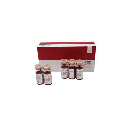 Korea Red Ampoule roztwór do lipolizy twarzy i ciała