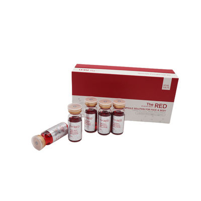 Korea Red Ampoule roztwór do lipolizy twarzy i ciała