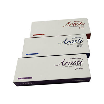 Arasti Filler skórny Odmłodzenie skóry Wypełnienie twarzy Kwas hialuronowy Wstrzykiwacz Korea Filler skórny Lido Wypełnienie