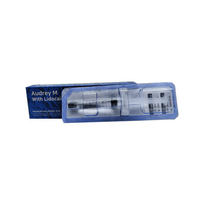 Audrey M Wypełniacze do ciała 10 ml Koreańskie wypełniacze Wypełniacze do wstrzykiwań kwasu hialuronowego