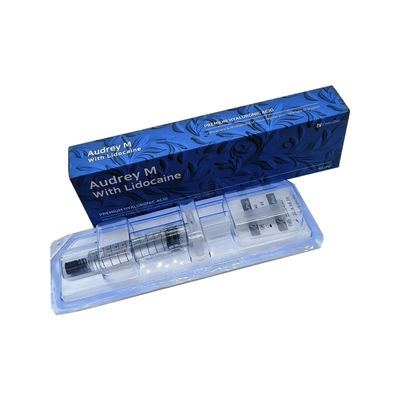 Audrey M Wypełniacze do ciała 10 ml Koreańskie wypełniacze Wypełniacze do wstrzykiwań kwasu hialuronowego
