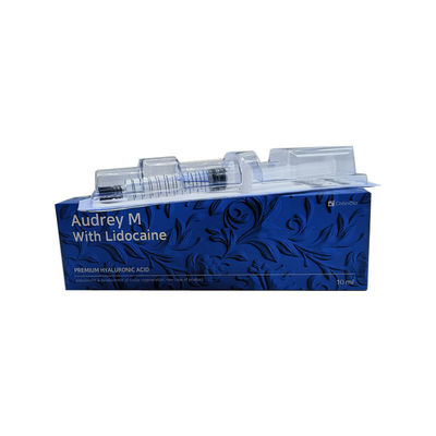 Koreańskie wypełniacze Wstrzyknięcie kwasu hialuronowego Audrey M z Lidocai 10 ml wypełniaczem do ciała