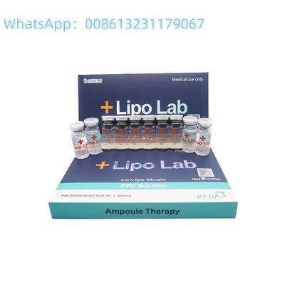 LIPO LAB FAT MELTING SOLUTIONS Wstrzykiwacze rozpuszczalniki tłuszczu 2 8 ml X 10 fiolki/ pudełko