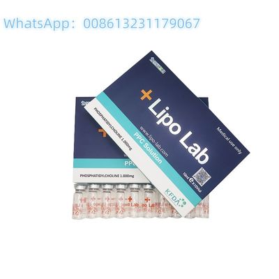 LIPO LAB FAT MELTING SOLUTIONS Wstrzykiwacze rozpuszczalniki tłuszczu 2 8 ml X 10 fiolki/ pudełko