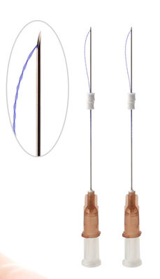 Wyrostek twarzy nici 18g/19g/20g/21g/23g/25g
