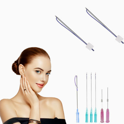 3D 4D Blunt Double Threads Lifting Needle Cog Pdo Thread Lift