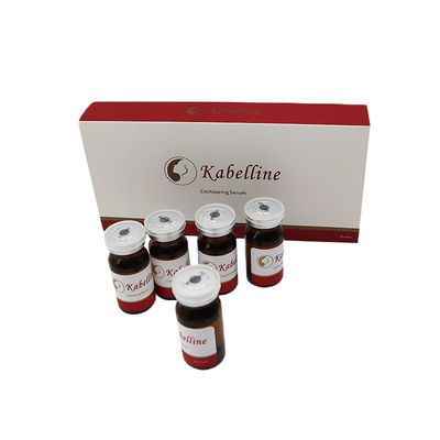 Kabelline tłuszcz rozpuszczalny roztwór 80 ml Tłuszcz odchudzający Kybella