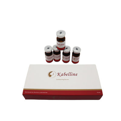 Kabelline Reducer tłuszczu Roztwór Utrata masy ciała Tłuszcz Kybella