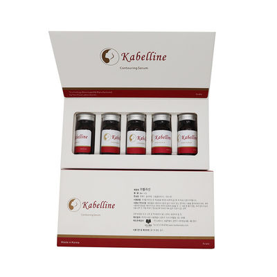 Kabelline tłuszcz rozpuszczalny roztwór 80 ml Tłuszcz odchudzający Kybella