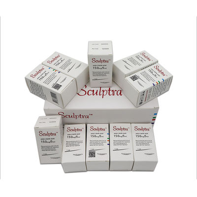 150 mg proszku PLLA poli- l- kwasu mlekowego 5 ml wypełniacza demal