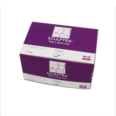 Sculptra PLLA Poli- L- kwasu mlekowego Demal Filler Butt face Sculptra do wstrzykiwań