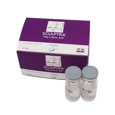 Sculptra PLLA Poli- L- kwasu mlekowego Demal Filler Butt face Injekcja sculpta