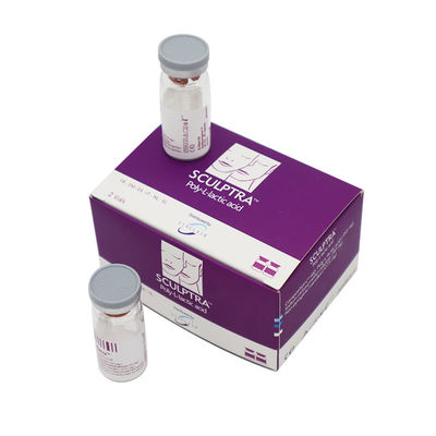 Wspiera produkcję kolagenu Sculptra PLLA Poly-L-Lactic Demal Filler Butt face Injekcja sculptra