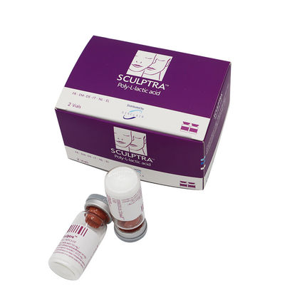 Wspiera produkcję kolagenu Sculptra PLLA Poly-L-Lactic Demal Filler Butt face Injekcja sculptra