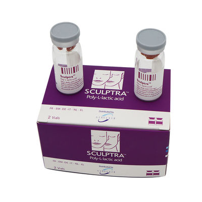 Wspiera produkcję kolagenu Sculptra PLLA Poly-L-Lactic Demal Filler Butt face Injekcja sculptra