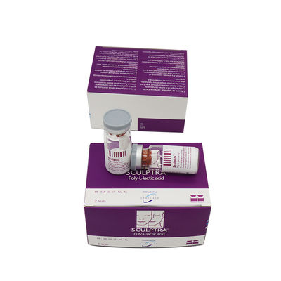 Wspiera produkcję kolagenu Sculptra PLLA Poly-L-Lactic Demal Filler Butt face Injekcja sculptra