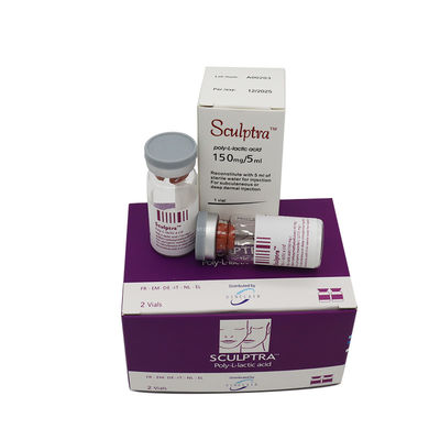 Sculptra 2 fiolki X5 ml Podnoszenie tyłka i piersi Juvederm