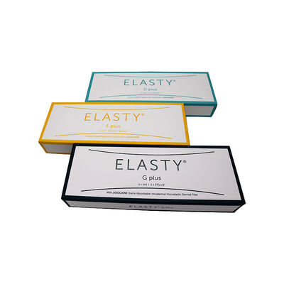 ELASTY PLUS Wstrzykiwacz wypełniacz Specyficznie zmniejsza zmarszczki