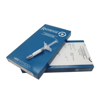 Radiesse Dermal Filler stymuluje produkcję kolagenu 0.8cc 1.5cc Radiesse