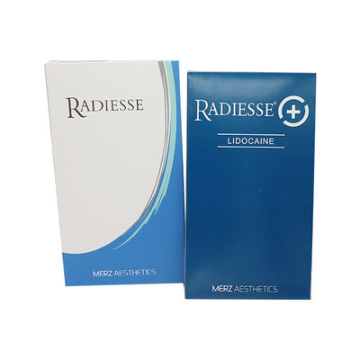 Radiesse Dermal Filler stymuluje produkcję kolagenu 0.8cc 1.5cc Radiesse