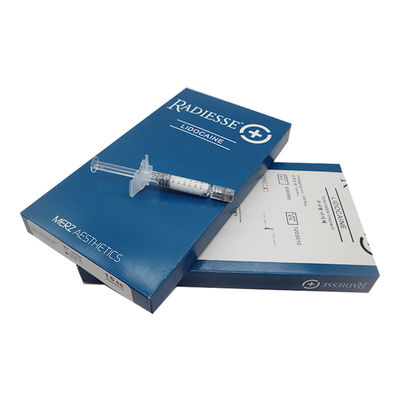 Radiesse Dermal Filler stymuluje produkcję kolagenu 0.8cc 1.5cc Radiesse