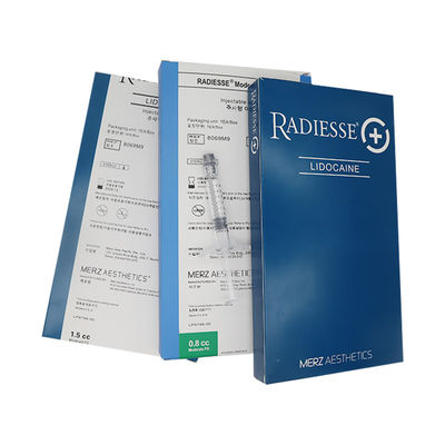 Radiesse Dermal Filler stymuluje produkcję kolagenu 0.8cc 1.5cc Radiesse